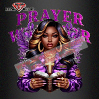 Black Afro Girl Ready to press DTF heat transfer Black Afro Girl Ready to press DTF heat transfer